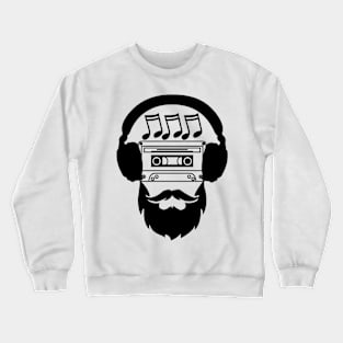 MUSIC LOVER Crewneck Sweatshirt